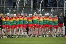 Carlow team before the match 27/4/2024