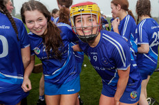 Maeve Buckley celebrates after the game Ciara Roche 13/3/2024