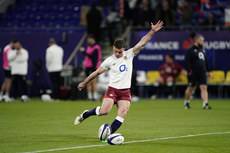 George Ford warms-up 16/3/2024