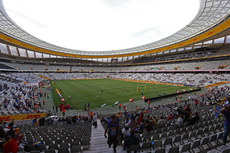 A general view of the DHL Stadium 23/3/2024