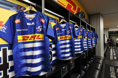 The DHL Stormers changing room before the match 23/3/2024