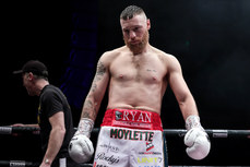 Ray Moylette before the fight 17/3/2024