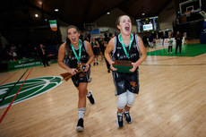 Rheanne O'Shea and Lynn Jones celebrate winning 9/3/2024
