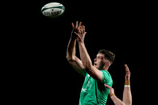 Evan O’Connell wins a lineout 15/3/2024