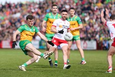 Niall O'Donnell has this effort blocked by Darragh Canavan 28/4/2024