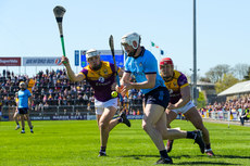 Conor Donohoe comes up against Rory O'Connor with Lee Chin  21/4/2024