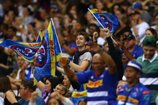 DHL Stormers fans celebrate a penalty 27/4/2024