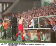 Paul McGrath Testimonial match 17/4/1998
© INPHO