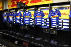 DHL Stormers jerseys in the changeroom 27/4/2024