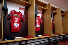 A view of Scarlet’s changing room ahead of the game 23/3/2024