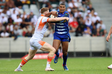 Damian Willemse on the ball 23/3/2024