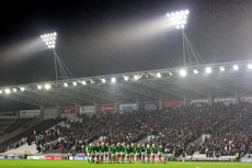 Limerick stand for the National Anthem 9/3/2024