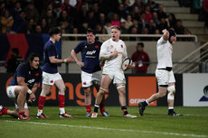 England score a penalty try 15/3/2024