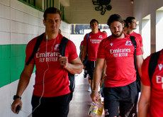 The Emirates Lions team arrives 25/3/2023