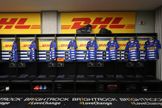 The DHL Stormers changing room before the match 23/3/2024