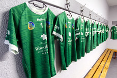 General view of the Limerick jerseys ahead of throw in 23/3/2024