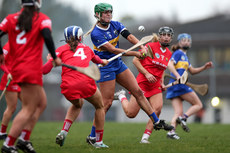 Casey Hennessy is blocked by Meabh Cahalane 9/3/2024