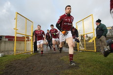 Eoin McDonagh takes to the field 17/1/2010