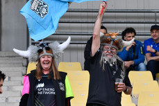 Glasgow Warriors fans before the game 27/4/2024