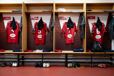 A view of Scarlet’s changing room ahead of the game 23/3/2024