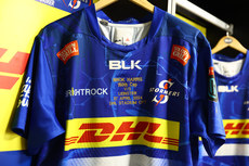 DHL Stormers jersey before the match 27/4/2024