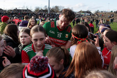 Aidan O’Shea signs autographs after the game 17/3/2024