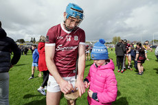 Conor Cooney sigs autographs after the game 28/4/2024