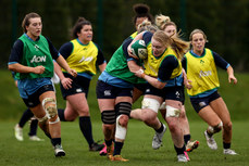 Aoife Wafer is tackled 14/3/2024
