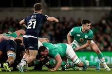Conor Murray at the scrum 16/3/2024