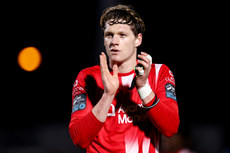 Nando Pijnaker applauds the fans after the game 9/3/2024
