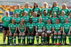 The Ireland team 22/3/2024