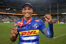 Player of the match Damian Willemse 23/3/2024