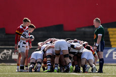 A view of a scrum 20/3/2024