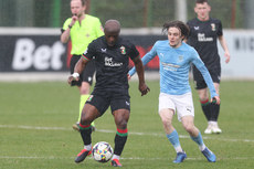 Fuad Sule in action with Fraser Taylor 23/3/2024

 
