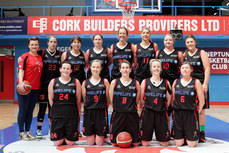 The Cork Cougars team 20/4/2024
