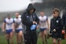 Davy Fitzgerald signs an autograph for a fan 16/3/2024