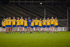 Roscommon stand for a minutes silence 25/2/2017