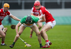 Alan Connolly tackles Cathal King 10/3/2024