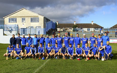The Thurles Sarsfields team before the game 29/10/2017