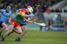 Paddy Boland is challanged by Paddy Smyth 27/4/2024