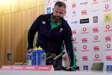 Andy Farrell arrives 14/3/2024