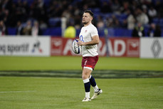 Danny Care warms-up 16/3/2024