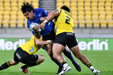 Marcel Renata is tackled by Asafo Aumua 9/3/2024 