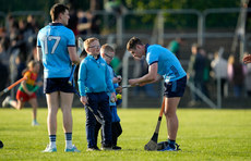 Donal Burke signs autographs after the game 27/4/2024