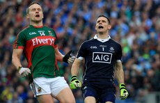 Stephen Cluxton with Andy Moran 18/9/2016