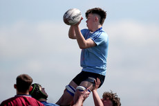 Dylan O Connelly wins a line-out 24/4/2024