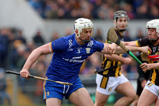 Colm Cleary in action against Cian Kenny 10/3/2024