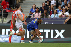Leolin Zas scores his second try 23/3/2024