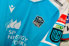 A general view of Glasgow Warriors jersey 27/4/2024