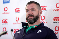 Andy Farrell 14/3/2024